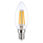 Aric - Lampe flamme C35 PAR16 E14 LED 4W 2700K 450lm, Cl.Energ ErP2021=E, 15000H,claire