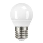 Aric - Lampe spherique G45 LED SMD E27 5W 4000K 490lm, Cl.energ.F, 15000H, opale