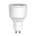 Aric - Lpe GU10 "long neck" 50x75mm, LED 9W 800lm 2700K 25000h, Cl.Enrg F