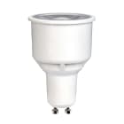 Aric - Lampe GU10 long neck 50x75mm, LED 9W 800lm 4000K 25000h, Cl.Energie F