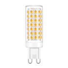Aric - Lpe LED G9 230V 4,8W 3000K, 360° 550lm Cl.Energ. E, 25000H