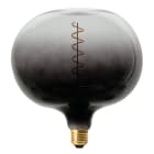 Aric - Lampe deco COBBLE E27 LED 4,1W 1700K 70lm, 25000H, dimmable, fumee