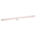 Aric - Tube décoratif clair à filament LED S14d 500mm 4W 1800K 170lm 15000H dimmable