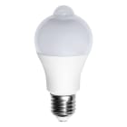 Aric - Lpe standard A60 SENSOR LED SMD E27 8W 3000K 720lm, Cl.Energ. F, 15000H