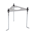 Aric - Fixation de sol APF6 pour MONACO - (PF4 = 1,55m)