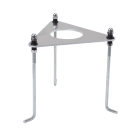 Aric - Fixation de sol APF6 pour MONACO - (PF4 = 1,55m)