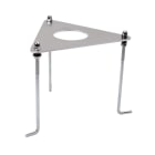 Aric - Fixation de sol APF8 pour MONACO - (PE7 et PE8 = 1,91m)