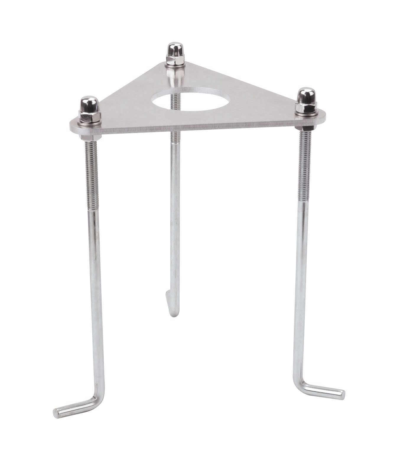 Aric - Fixation de sol pour mâts MATEO