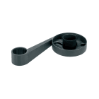 Aric - BRASBOUL - Bras pour mât Ø60mm et boule Ø300mm