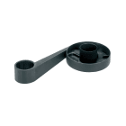 Aric - BRASBOUL - Bras pour mât Ø60mm et boule Ø300mm