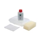Aric - Kit de nettoyage pour luminaires inox