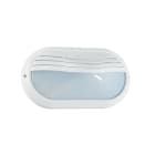 Aric - OVO 270TP - Hublot Ext. IP65 IK10, ovale, blanc, E27 40W max., lpe non incl.