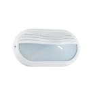 Aric - OVO 270TP - Hublot Ext. IP65 IK10, ovale, blanc, E27 40W max., lpe non incl.