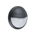 Aric - HUB 270TP - Hublot Ext. IP65 IK10, noir, E27 40W max., lpe non incl.