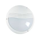 Aric - HUB 270TP - Hublot Ext. IP65 IK10, blanc, E27 40W max., lpe non incl.