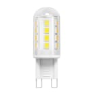 Aric - Lampe G9 230V LED 2,4W 2700K 200lm, Cl.Energ ErP2021 = E, 15000H
