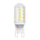 Aric - Lpe G9 230V LED 2,2W 2700K 250lm, Cl.Energ. E, 15000H