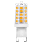 Aric - Lpe G9 230V LED 3,3W 3000K 350lm, Cl.énerg.F, 25000H