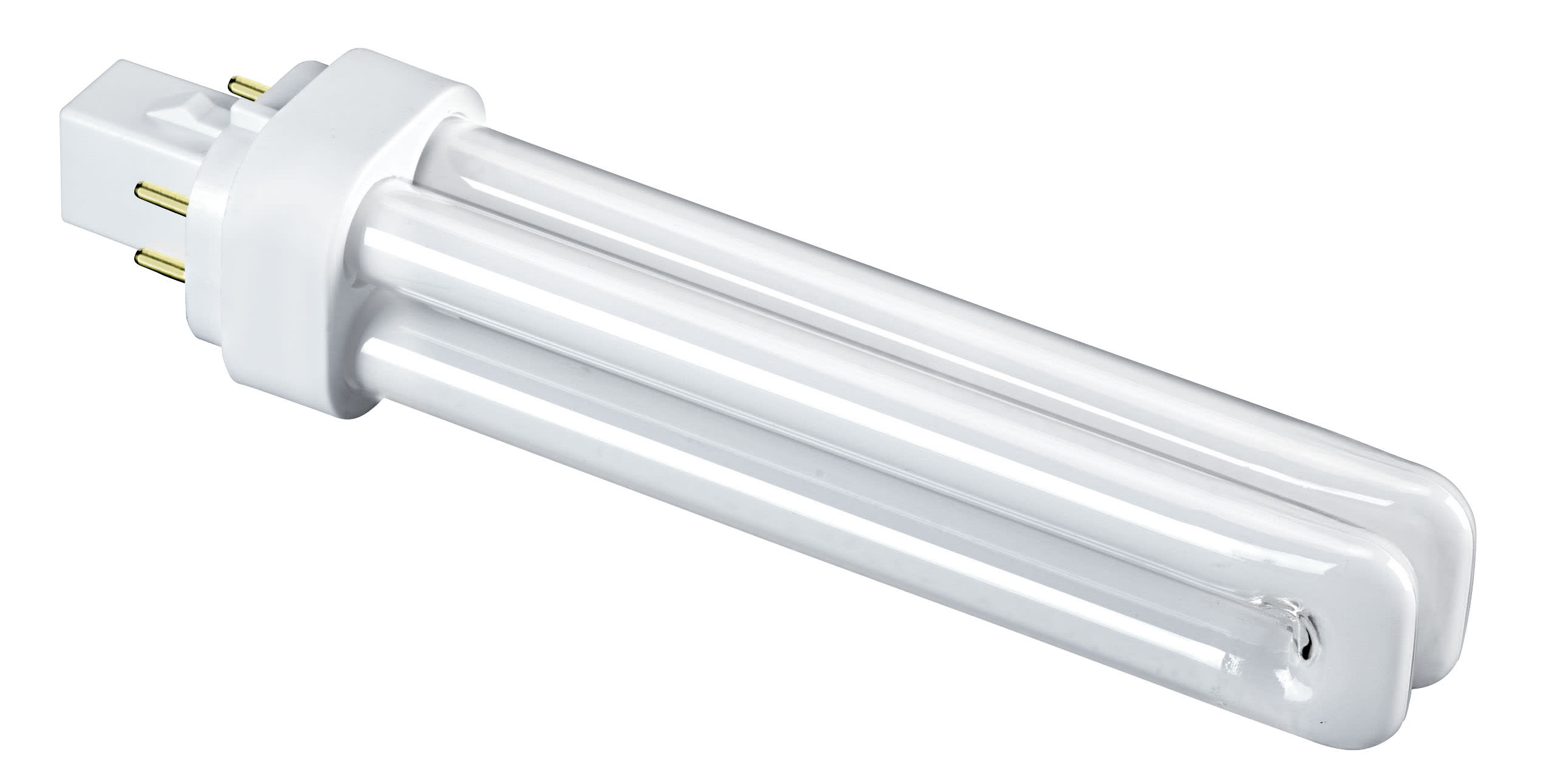 Aric - Lampe fluocompacte G24Q-2 - D - 2 broches