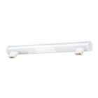 Aric - Lampe culots lat. S14S 300MM fluocompacte 8W 2700K 500lm, Cl.énerg.A, 10000H