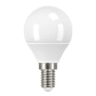 Aric - Lampe spherique E14 LED 6W 2700K 470lm, Cl.energ.A+, 15000H
