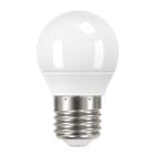 Aric - Lpe sphérique E27 LED 4,9W 2700K 470lm, Cl.énerg.F, 15000H