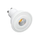 Aric - Lampe GU10 LED 6W 4000K 480lm, Cl.energ.A+, 20000H, corps blanc