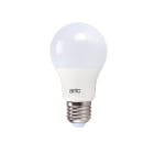 Aric - Lampe standard E27 LED 9W 2700K 806lm, Cl.energ.A+, 15000H