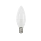 Aric - Lpe flamme E14 LED 4,9W 2700K 470lm, Cl.énerg.F, 15000H