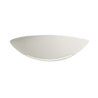 Aric - DOMINO - Applique Mur plâtre E27 77W max.,demi-lune, Lpe non incl.