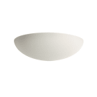 Aric - DOMINO - Applique Mur plâtre E27 77W max.,demi-lune, Lpe non incl.