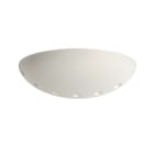 Aric - DOMINO - Applique Mur plâtre E27 77W max.,demi-lune, Lpe non incl.
