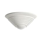 Aric - DOMINO - Applique plâtre d'angle E27, Lpe non incl.