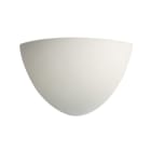 Aric - DOMINO - Applique plâtre d'angle E27, Lpe non incl.