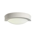 Aric - LARA - Applique Mur plâtre E27 77W max.,demi-lune, Lpe non incl.