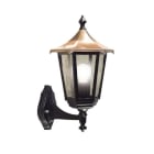 Aric - MONACO - Appl. Mur Ext. (bas) IP43 IK02, vert, E27 100W max., Lpe non incl.