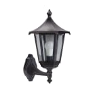 Aric - MONACO - Appl. Mur Ext. (bas) IP43 IK02, noir, E27 100W max., Lpe non incl.