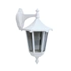 Aric - MONACO - Appl. Mur Ext. (haut) IP43 IK02, blanc, E27 100W max., Lpe non incl.