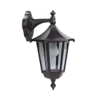 Aric - MONACO - Appl. Mur Ext. (haut) IP43 IK02, noir, E27 100W max., lampe non incl.