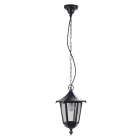 Aric - MONACO - Suspension Ext. IP43 IK02, noir, E27 100W max., Lpe non incl.