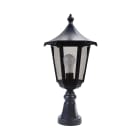 Aric - MONACO - Borne Ext. IP43 IK02, noir, E27 100W max., Lpe non incl., haut. 53cm