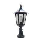 Aric - MONACO - Borne Ext. IP43 IK02, cuivré, E27 100W max., Lpe non incl., haut.53cm