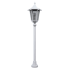 Aric - MONACO - Lant. Mat IP43 IK02, blanc, E27 100W max., Lpe non incl., haut.1,16m