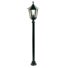 Aric - MONACO - Lant. Mat IP43 IK02, noir, E27 100W max., Lpe non incl., haut.1,16m