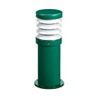 Aric - POLO - Borne Ext. IP65 IK07, vert, E27 70W max., Lpe non incl., haut.35cm