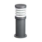 Aric - POLO - Borne Ext. IP65 IK07, graphite, E27 70W max., Lpe non incl., haut.35cm