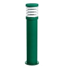 Aric - POLO - Borne Ext. IP65 IK07, vert, E27 70W max., Lpe non incl., haut.70cm