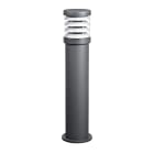 Aric - POLO - Borne Ext. IP65 IK07, graphite, E27 70W max., Lpe non incl., haut.70cm