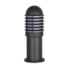 Aric - CALEO 1 -Borne Ext. IP44 IK07, graphite, E27 100W max., lpe non incl., haut.42cm