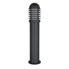 Aric - CALEO 1 -Borne Ext. IP44 IK07, graphite, E27 100W max., lpe non incl., haut.73cm